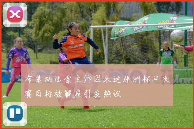 布基纳法索主帅因未达非洲杯半决赛目标被解雇引发热议